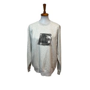 Ader Error Gray Sweatshirt Size A1 US Size Small